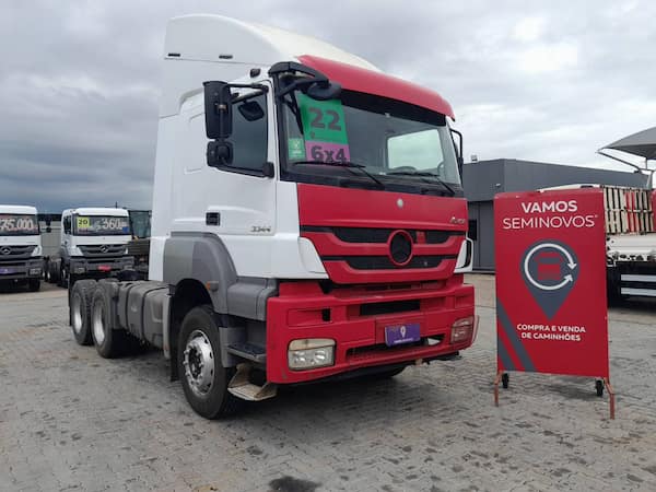 Mercedes-Benz Axor 3344 S (6X4)