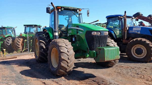 JOHN DEERE TRATOR AGRICOLA JOHN DEERE 7230J