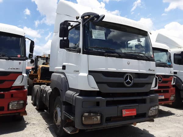 Mercedes-Benz Axor 3344 S (6X4)
