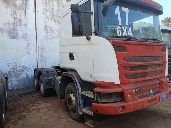 Scania G-440 A 6X4 2p (E5)