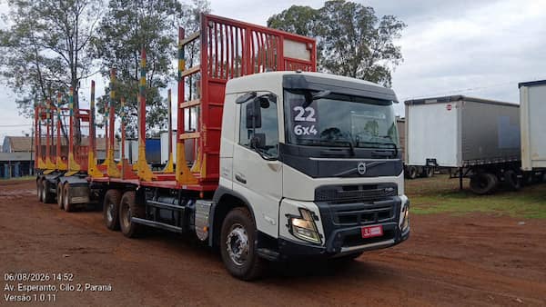 VOLVO FM 540 6X4R