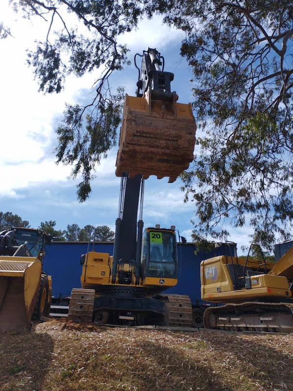 JOHN DEERE ESCAVADEIRA 350G