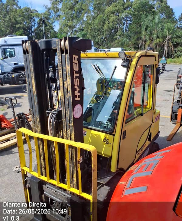 HYSTER H60FT