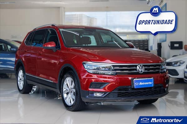 2018 VOLKSWAGEN TIGUAN 1.4 250 TSI TOTAL FLEX ALLSPACE COMFORTLINE TIPTRONIC