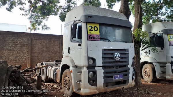 Volkswagen 25.420 Constellation 25.420 E DC Tractor V Tronic