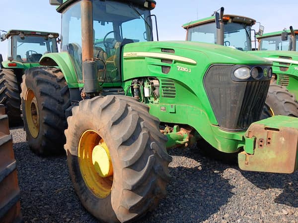 JOHN DEERE TRATOR AGRICOLA JOHN DEERE 7230J