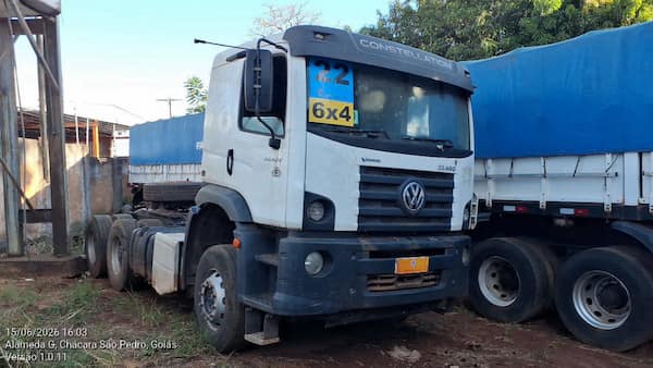 SCANIA G-540 6X4