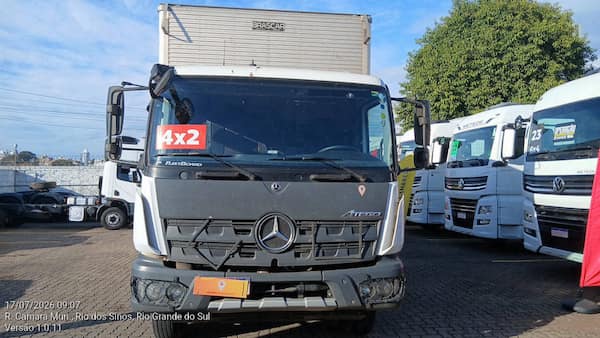 MERCEDES-BENZ ATEGO 1719