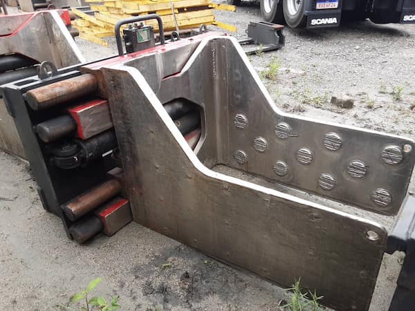 SAUR GARRA DE BOBINA GHDS 55 CLAMP