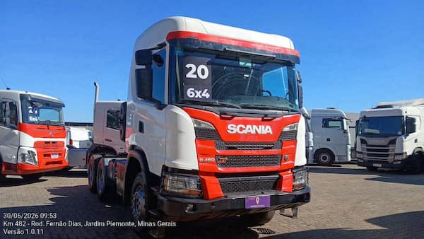 Scania G-450 A 6x4 2p (diesel)(E5)