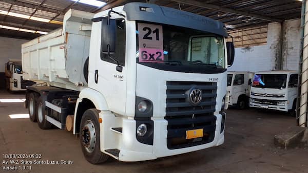 VOLKSWAGEN 24-280 E CONSTEL. 2P DIESEL E5 6X2