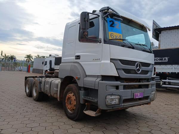 Mercedes-Benz Axor 3344 S (6X4)