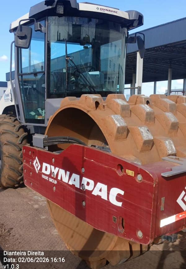DINAPAC CA25 D ROLLER