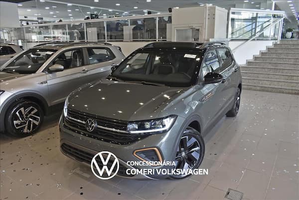 2027 VOLKSWAGEN T-CROSS 1.4 250 TSI TOTAL FLEX EXTREME AUTOMÁTICO