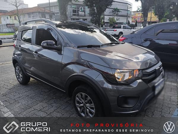 2022 FIAT MOBI 1.0 EVO FLEX TREKKING MANUAL