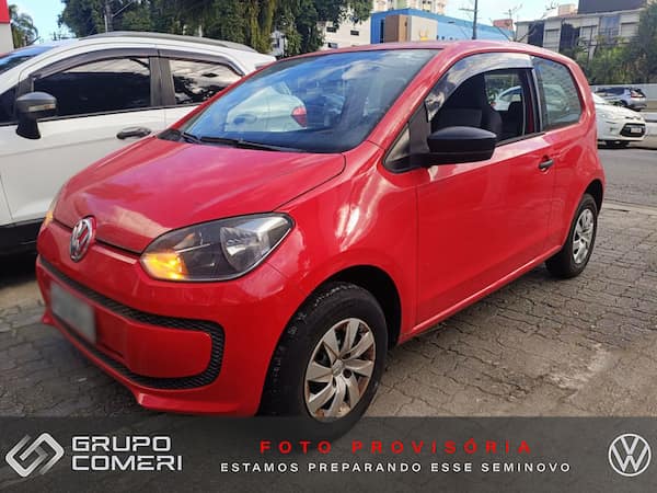 2016 VOLKSWAGEN UP 1.0 MPI TAKE UP 12V FLEX 4P MANUAL