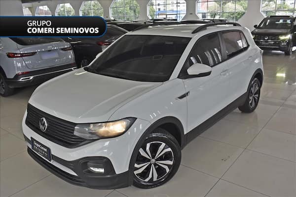 2023 VOLKSWAGEN T-CROSS 1.0 200 TSI TOTAL FLEX SENSE AUTOMÁTICO