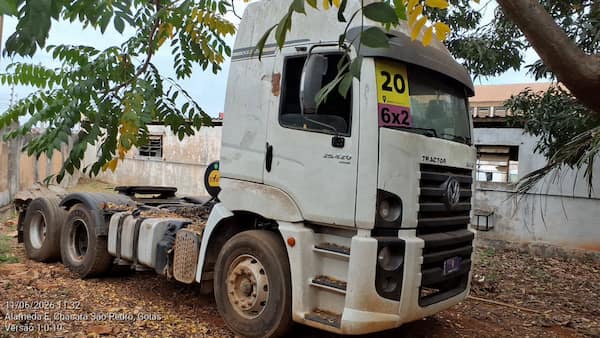 Volkswagen 25.420 Constellation 25.420 E DC Tractor V Tronic