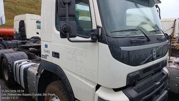 VOLVO FM 540 T