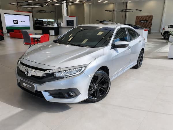 HONDA CIVIC 1.5 16V TURBO GASOLINA TOURING 4P CVT