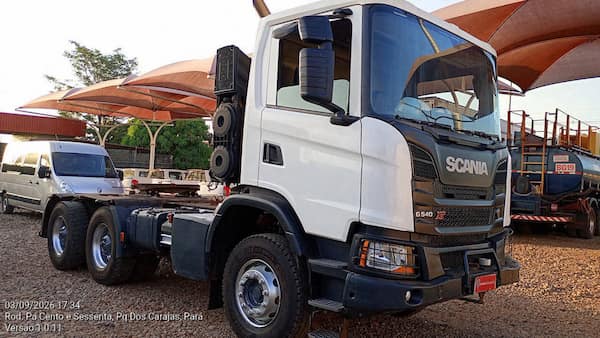SCANIA G540 A6X4 XT CS
