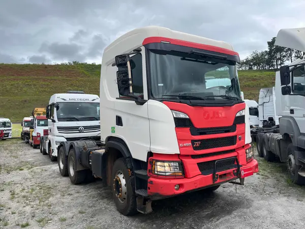 Scania G-450 A 6x4 2p (diesel)(E5)