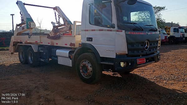 MERCEDES-BENZ ATEGO 2433 CEL