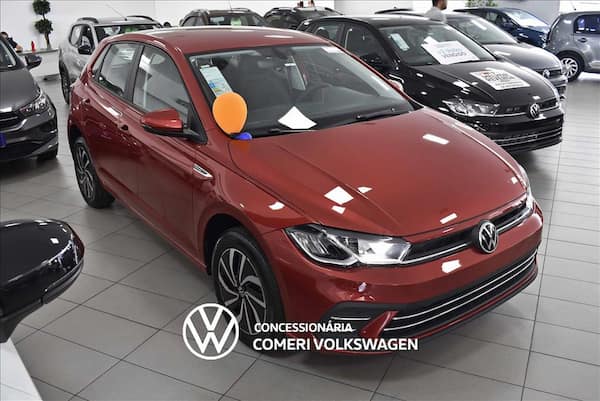 2026 VOLKSWAGEN POLO 1.0 170 TSI HIGHLINE AUTOMÁTICO