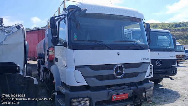 Mercedes-Benz Axor 3131 (6x4)