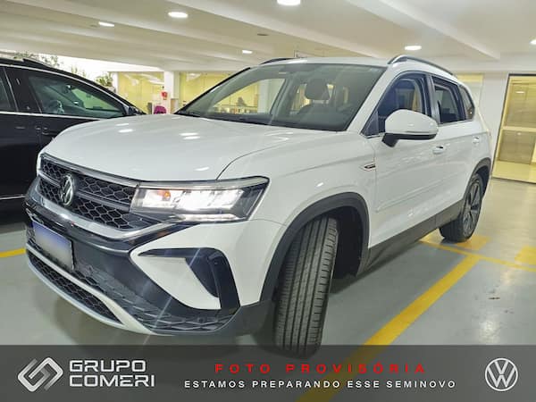 2025 VOLKSWAGEN TAOS 1.4 250 TSI TOTAL FLEX COMFORTLINE AUTOMÁTICO