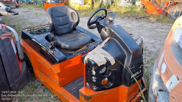 HELI CARRINHO REBOCADOR ELÉTRICO QYD70SL