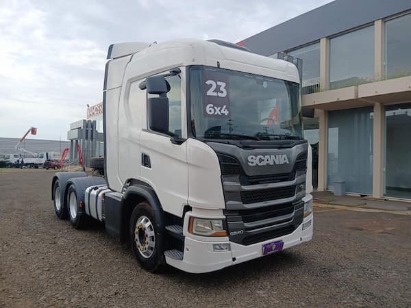 Scania G-540 A 6x4 2p (diesel)(E5)