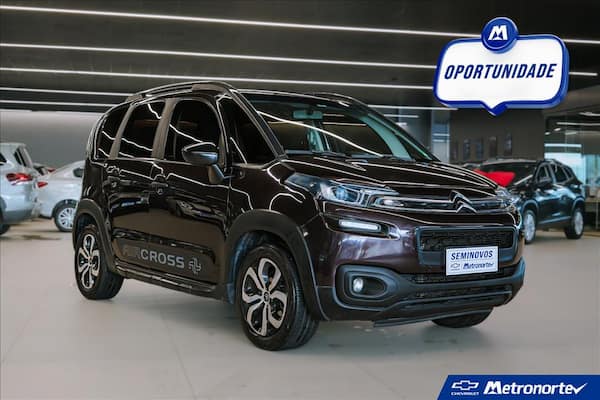 2019 CITROËN AIRCROSS 1.6 VTI 120 FLEX LIVE EAT6