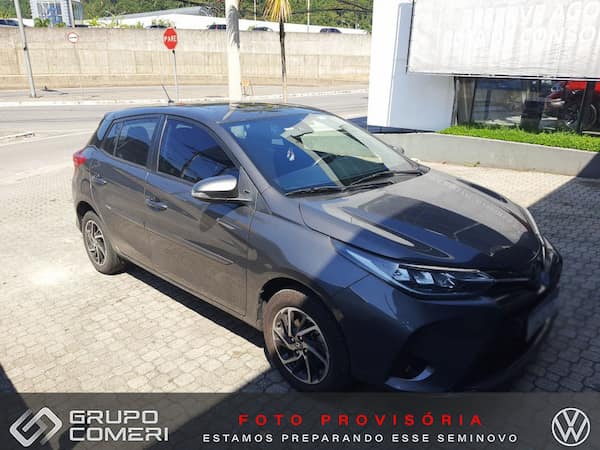 2023 TOYOTA YARIS 1.5 16V FLEX SEDAN XS CONNECT MULTIDRIVE