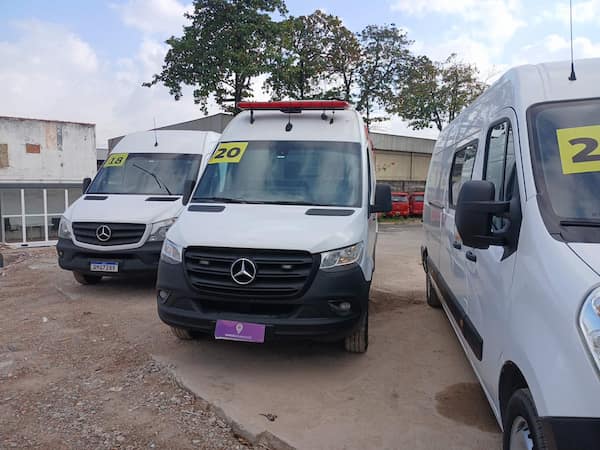 MERCEDES-BENZ 416 ALLT AMBULANCIA
