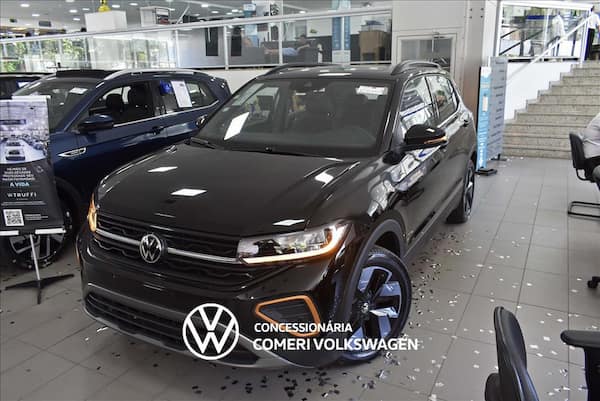 2027 VOLKSWAGEN T-CROSS 1.4 250 TSI TOTAL FLEX EXTREME AUTOMÁTICO