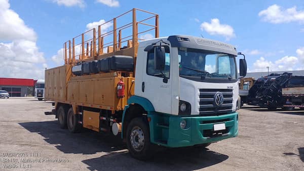 VOLKSWAGEN 26.280 CRM 6X4