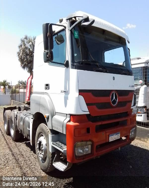 Mercedes-Benz Axor 3344 S (6X4)