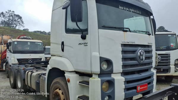 VOLKSWAGEN 25.420 CTC 6X2