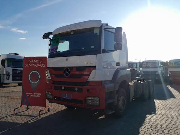 Mercedes-Benz Axor 3344 S (6X4)