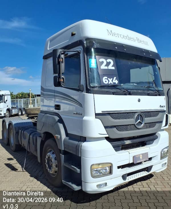 Mercedes-Benz Axor 2644S (6X4)