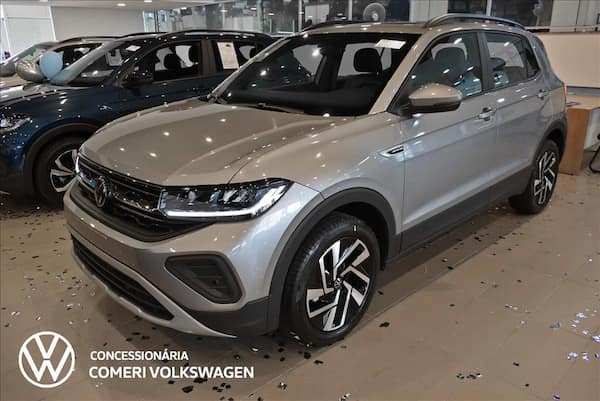 2027 VOLKSWAGEN T-CROSS 1.0 200 TSI TOTAL FLEX COMFORTLINE AUTOMÁTICO