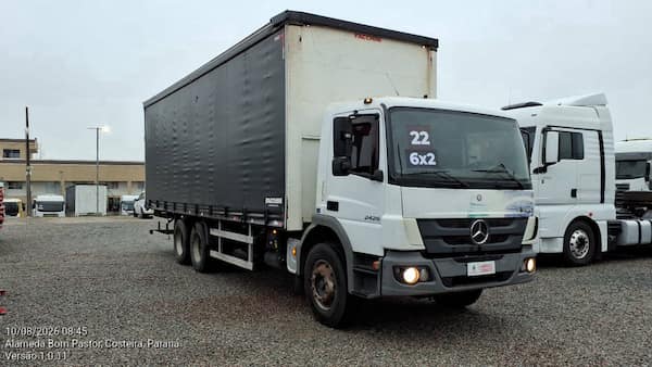 Mercedes-Benz Atego 2426 (6X2)