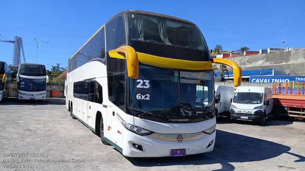 MERCEDES-BENZ MPOLO PARADISO DD