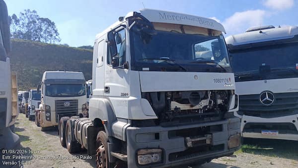 MERCEDES-BENZ AXOR 3344 S