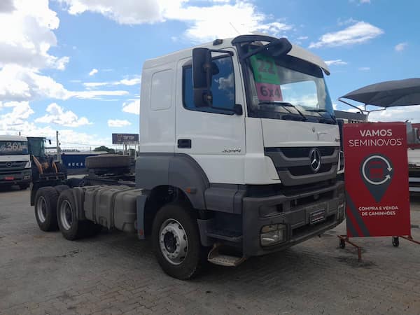 Mercedes-Benz Axor 3344 S (6X4)