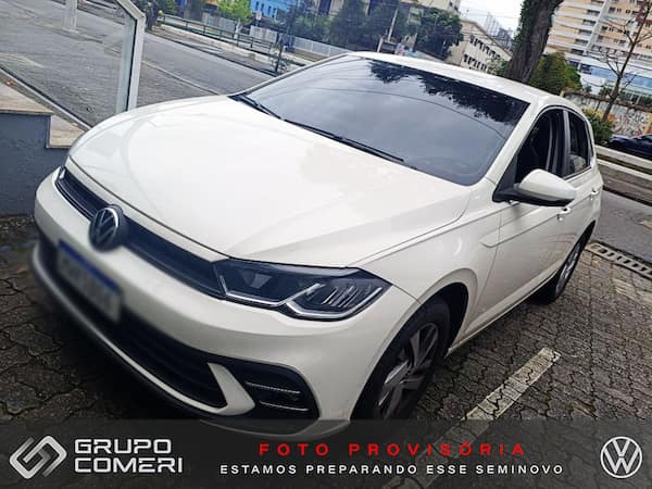 2024 VOLKSWAGEN POLO 1.0 MPI MANUAL