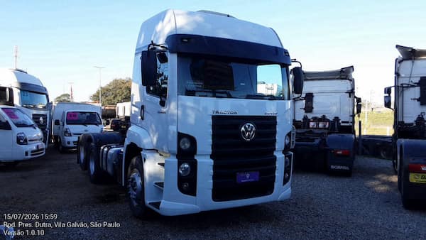 VOLKSWAGEN 25.420 CTC 6X2