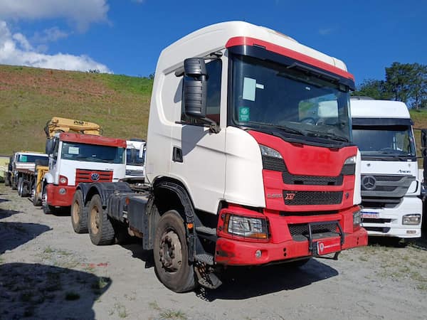Scania G-450 A 6x4 2p (diesel)(E5)