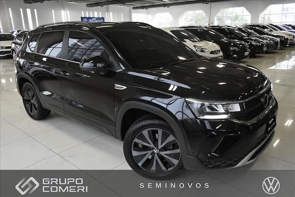 2024 VOLKSWAGEN TAOS 1.4 250 TSI TOTAL FLEX COMFORTLINE AUTOMÁTICO